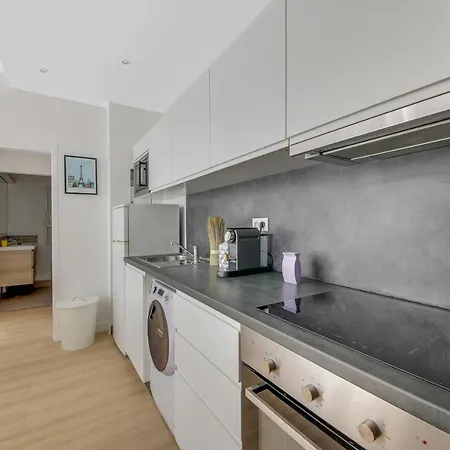 Sublime Appartement Entrepreneur Beaugrenelle II París Exterior foto