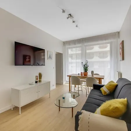 Sublime Appartement Entrepreneur Beaugrenelle II París Exterior foto
